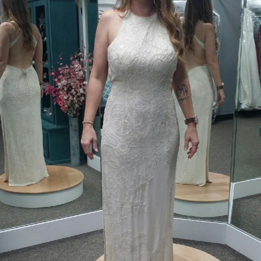 Blushe Impressions formal gown Sz 10